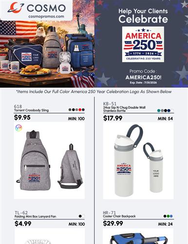 Help Your Clients Celebrate America 250!