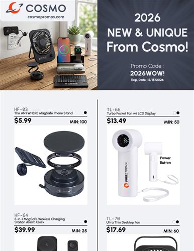 2026 NEW &amp; UNIQUE from Cosmo!