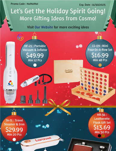 Let&#39;s Get the Holiday Spirit Going!