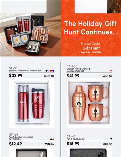 The Holiday Gift Hunt Continues...