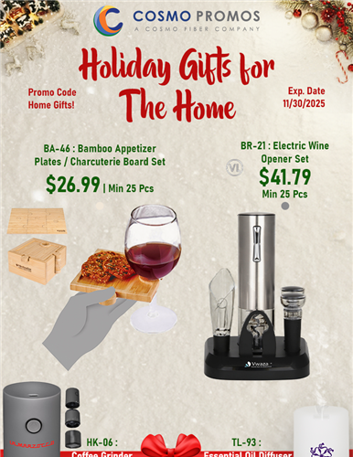 Holiday Gifts for The Home
