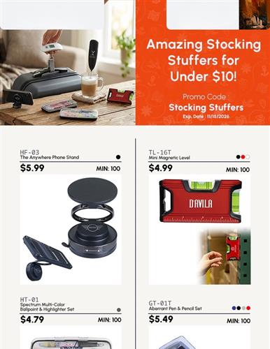 Amazing Stocking Stuffers for Under $10!