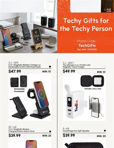 Techy Gifts for the Techy Person