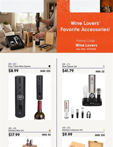 Wine Lovers' Favorite Accessories!