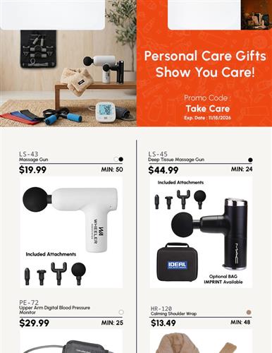 Personal Care Gifts Show You Care!