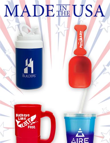 Drinkware and More, Made in the USA
