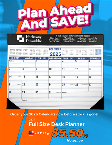 Desk Planner Sale