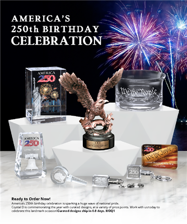 Curated Designs for America’s 250th Celebration