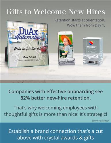 Gifts to Welcome New Hires