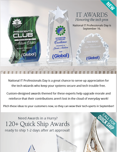 Honoring the tech pros with IT awards!