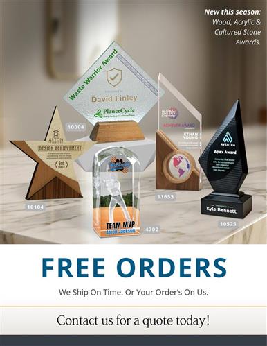 We Ship On Time. Or Your Order Is On Us