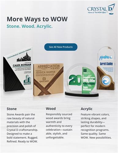 More Ways to Wow