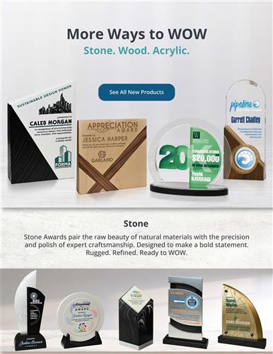 More Ways to Wow