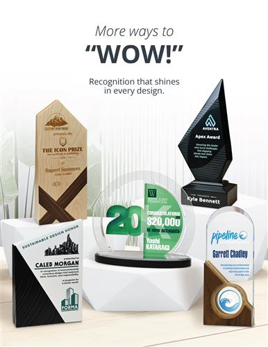 More Ways to &quot;WOW&quot;!