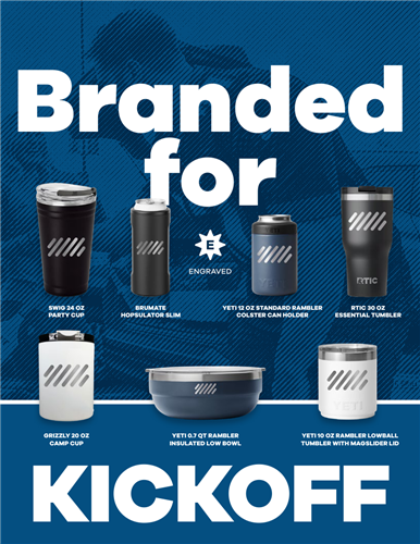 Branded for Kickoff!