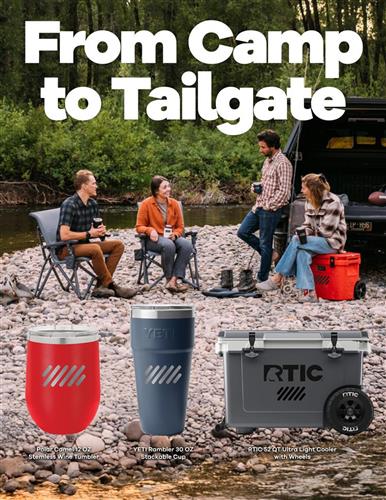 Perfect Products for Camping &amp; Tailgating