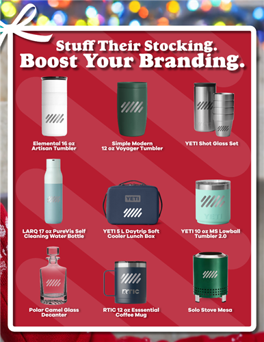 Stuff Their Stocking &amp; Boost Your Branding