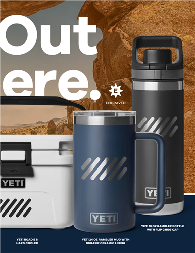 Stand Out Anywhere.