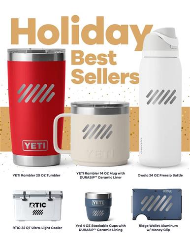Holiday Best Sellers