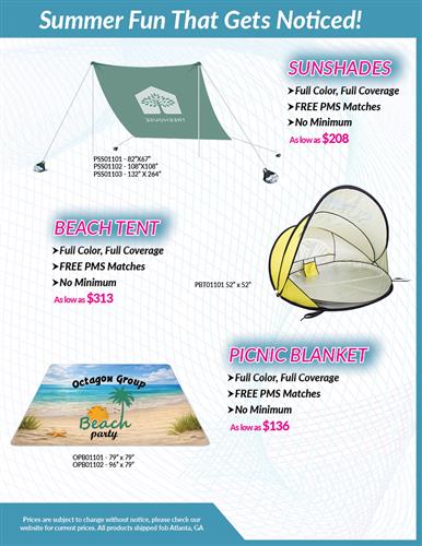 Summer Fun That Gets Noticed!