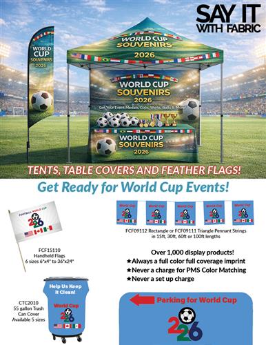 World Cup Event Ideas from DMP