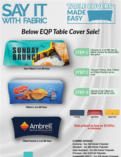 Table Covers Made Easy
