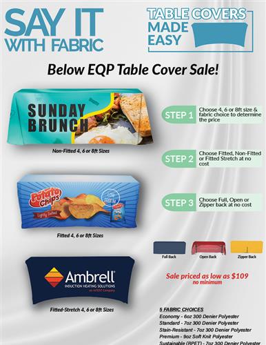 Table Covers Made Easy