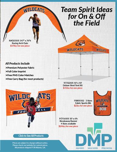 Team Spirit Ideas On &amp; Off the Field