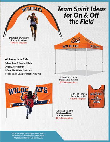 Team Spirit Ideas On &amp; Off the Field