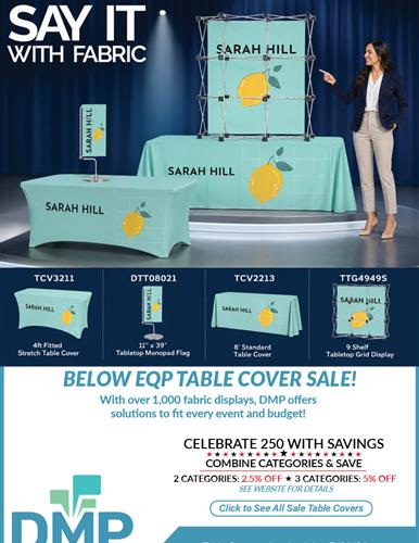 Below EQP Full Color Table Cover Sale