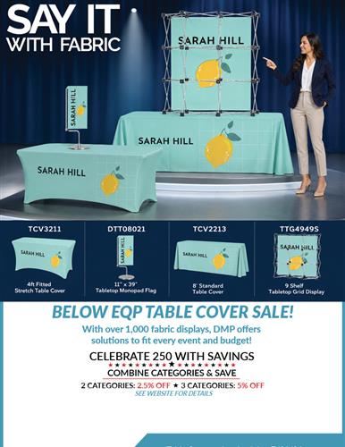 Below EQP Full Color Table Cover Sale