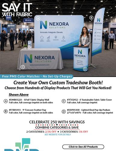 Custom Tradeshow Booths Made Easy