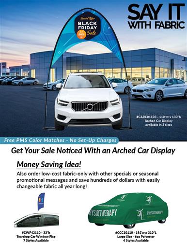 New Vehicle Arch Display