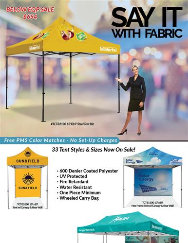 Say It With Fabric