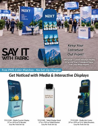NEW Literature, Media and Interactive Displays