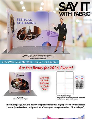 MagLock, the Newest Innovation in Tradeshow Display Kits from DMP
