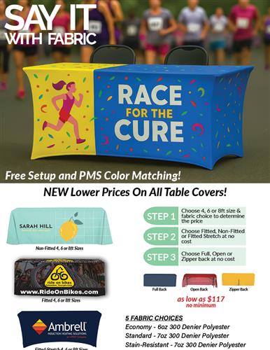 Below EQP Table Cover Sale from DMP