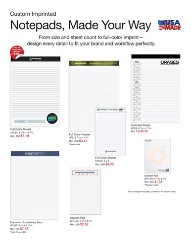 Fully Custom, Fully Yours—Build the Ideal Notepad