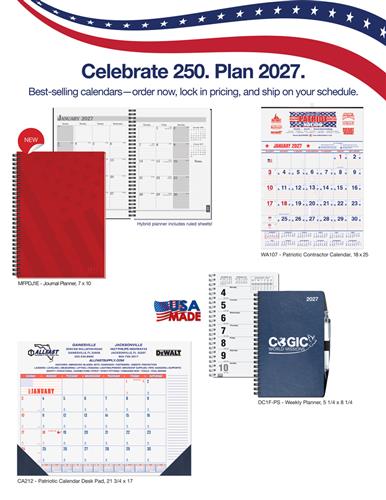 Celebrate 250. Plan 2027.