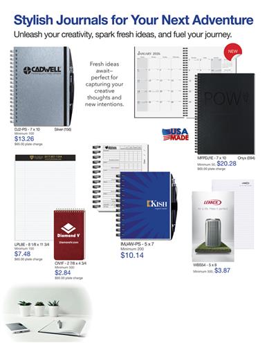 Upgrade Your Day with Stylish Journals &amp; Planners