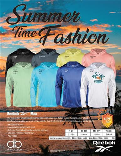 Summertime Fashion with Reebok
