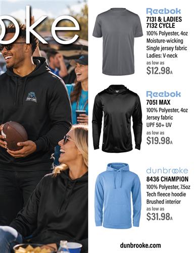 Everyday Apparel. Championship Spirit.
