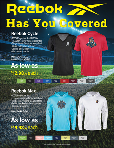 Reebok Has You Covered