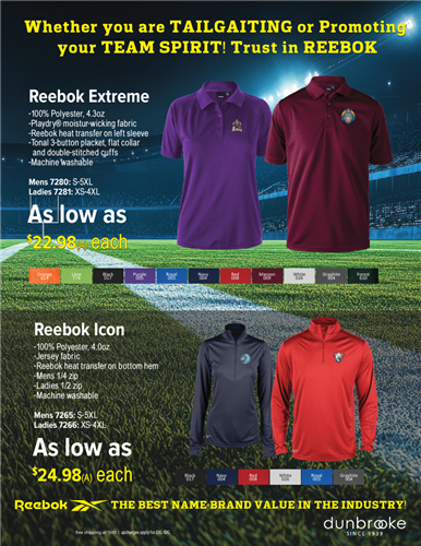Reebok Has You Covered