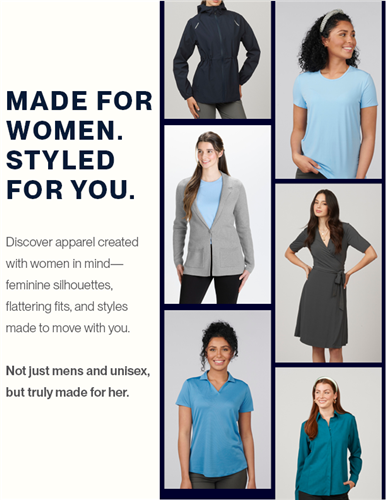 Introducing Women’s Workwear That Truly Fits