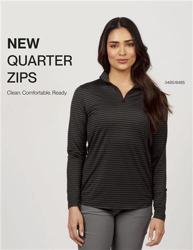 NEW Quarter Zips: Ready for Anything