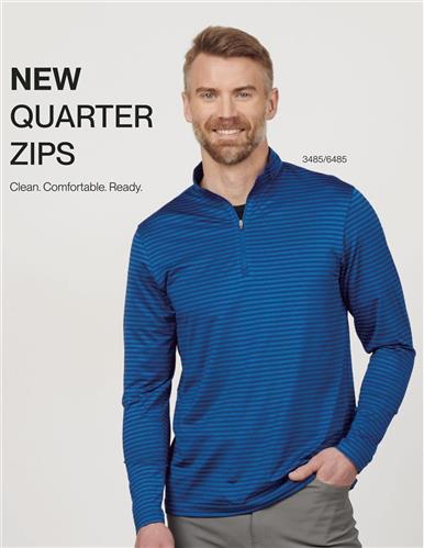 NEW Quarter Zips: Ready for Anything