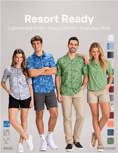 Effortless Resort Style