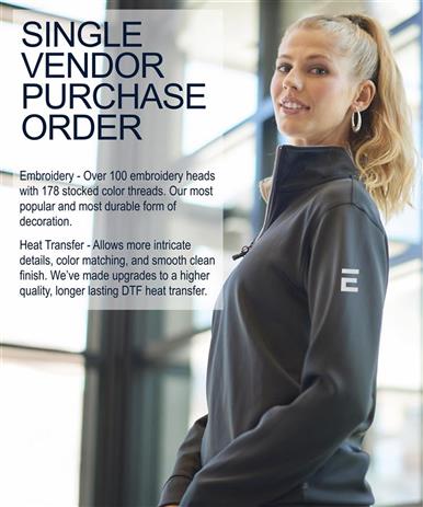 Apparel and Decoration all Under One Roof