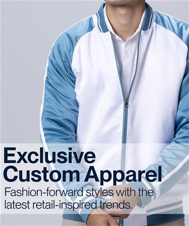 Custom Apparel Built From the Fiber Up!